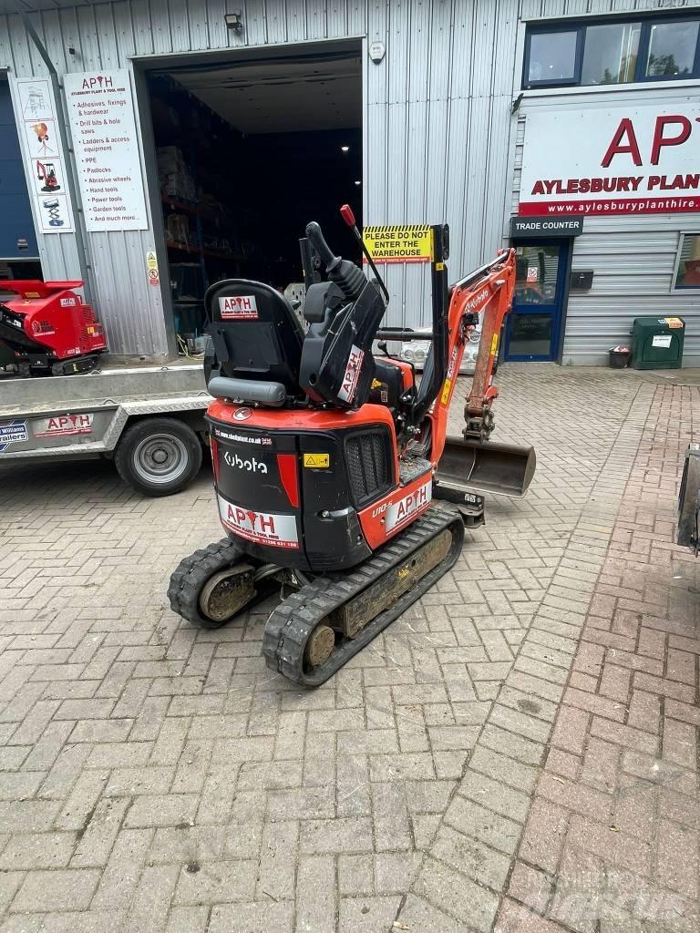 Kubota U 10-5 Mini ekskavatoriai < 7 t