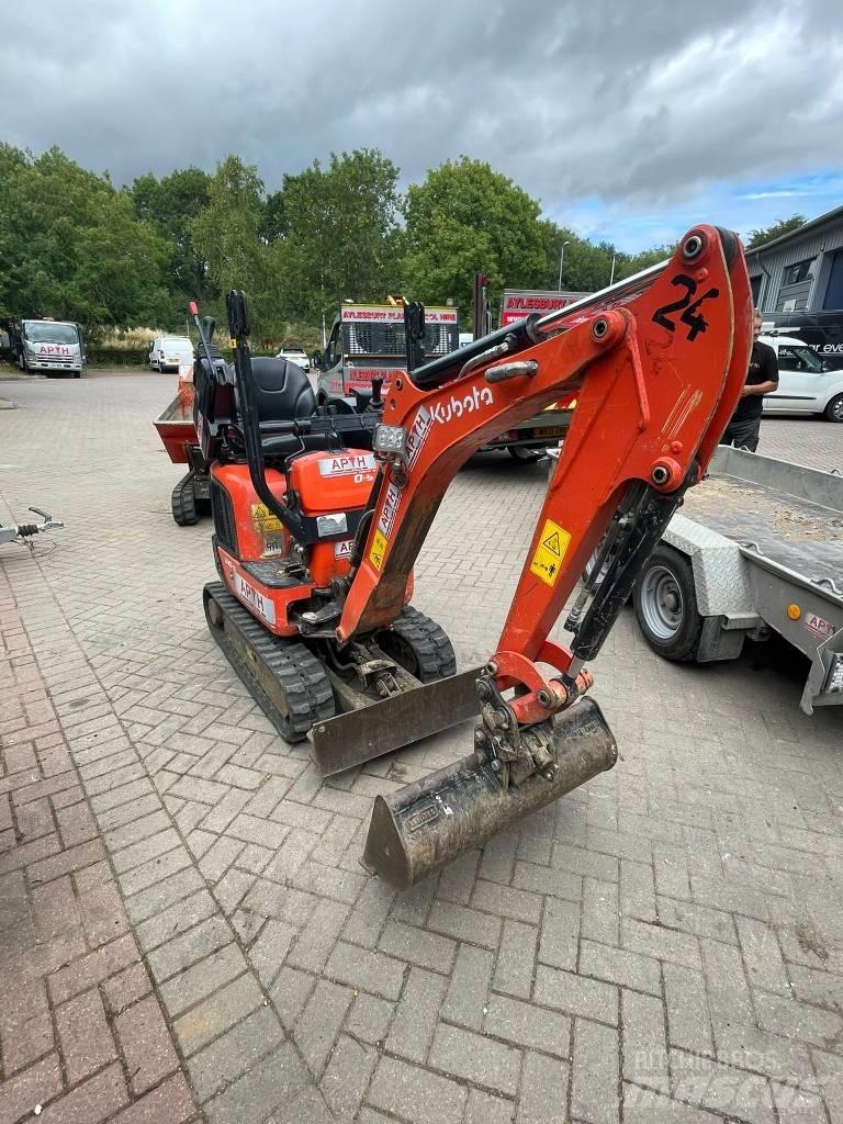 Kubota U 10-5 Mini ekskavatoriai < 7 t