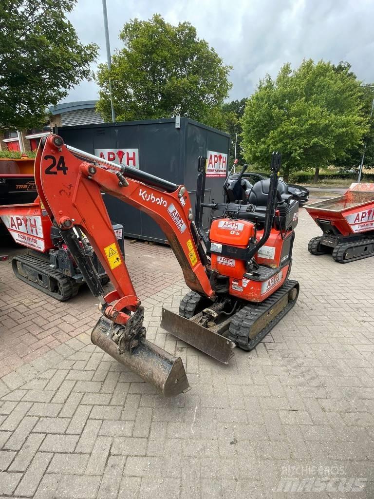 Kubota U 10-5 Mini ekskavatoriai < 7 t