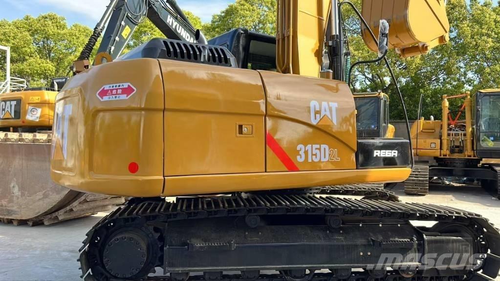 CAT 315 D L Vikšriniai ekskavatoriai