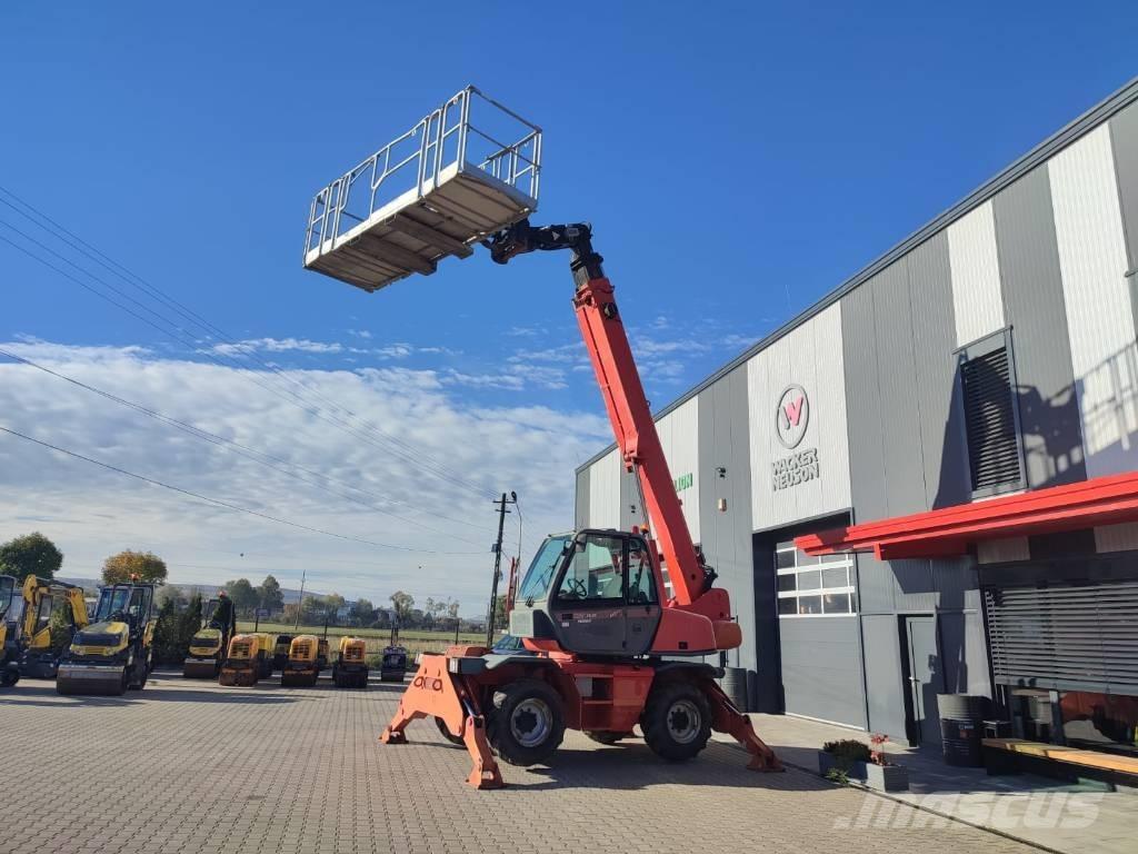 Manitou MRT1635 Teleskopiniai krautuvai