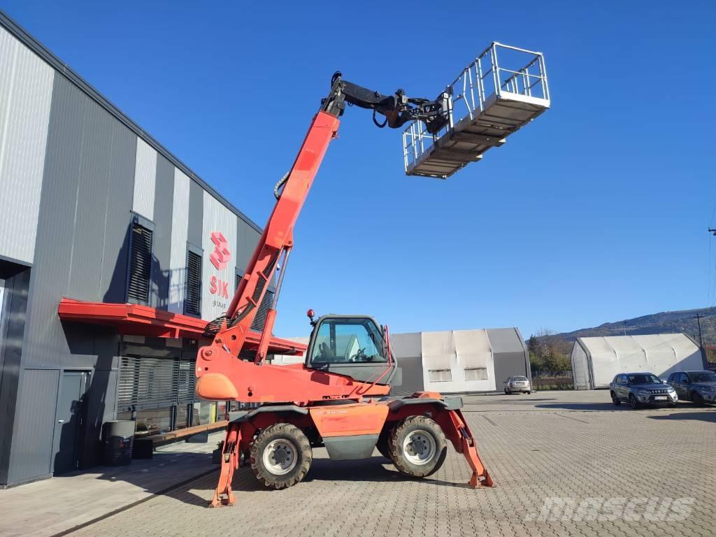 Manitou MRT1635 Teleskopiniai krautuvai