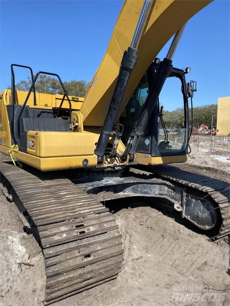 CAT 330 GC Vikšriniai ekskavatoriai
