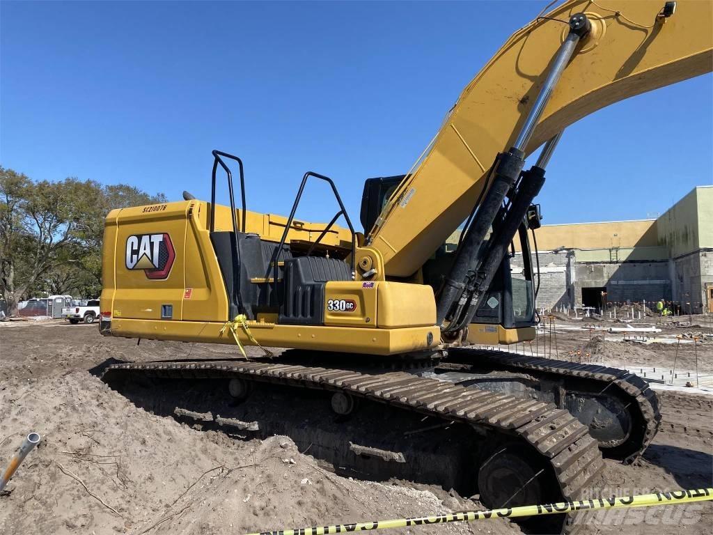 CAT 330 GC Vikšriniai ekskavatoriai