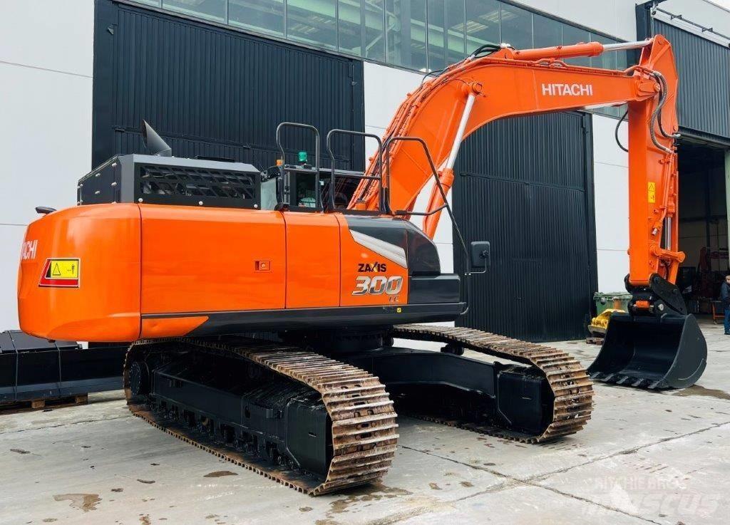Hitachi ZX 300 LC-7 Vikšriniai ekskavatoriai