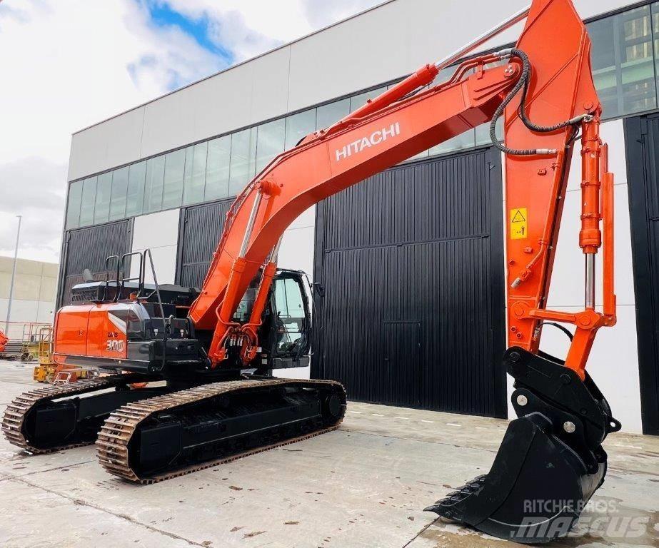 Hitachi ZX 300 LC-7 Vikšriniai ekskavatoriai