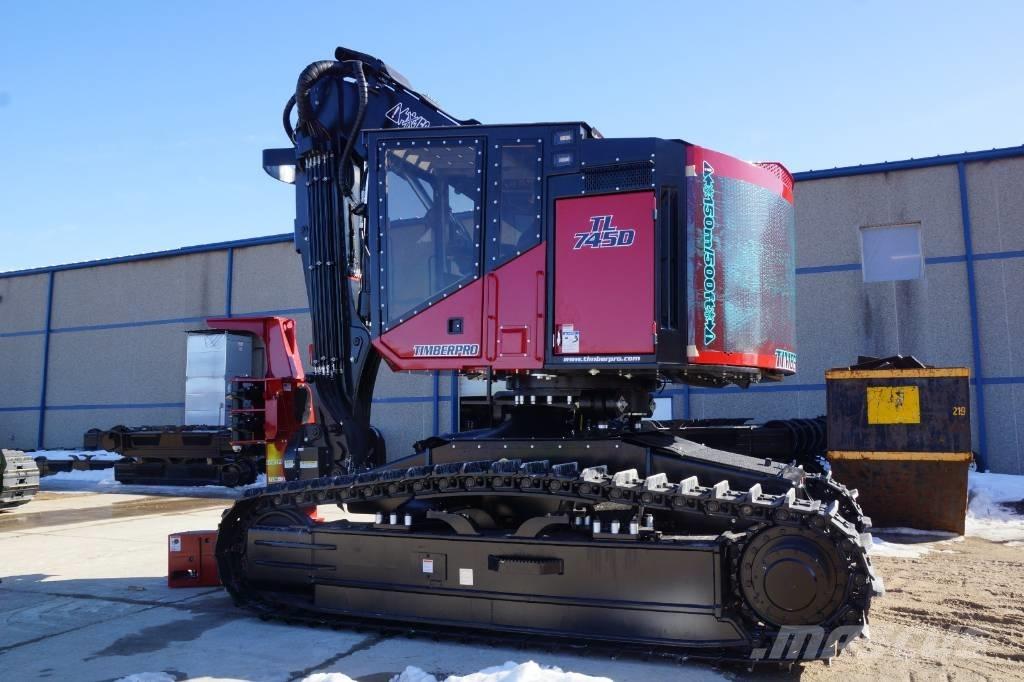 TimberPro TL Miško technika (Harvesteriai)