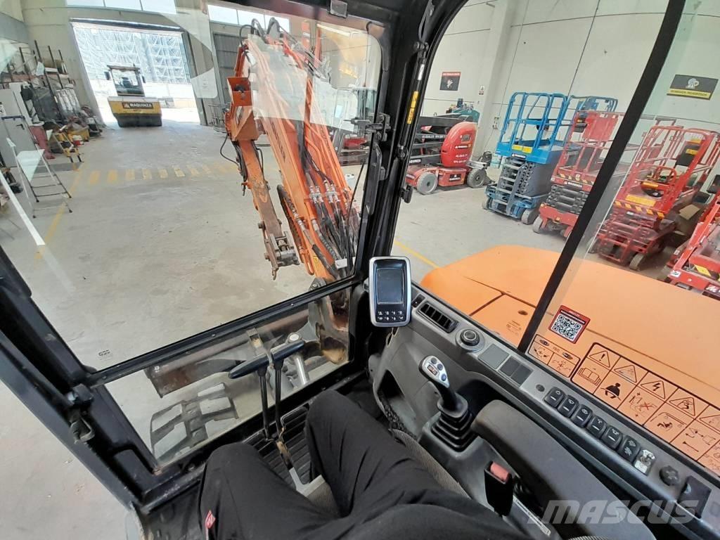 Doosan DX 85 R-3 Vidutinės galios ekskavatoriai 7-12 t