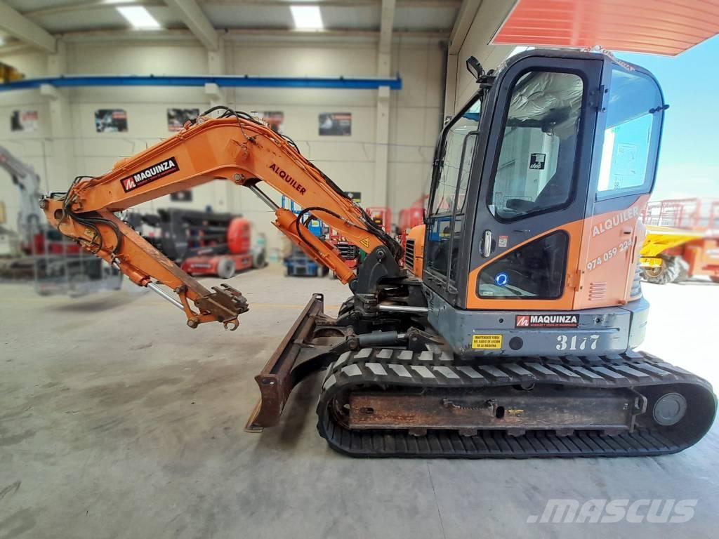 Doosan DX 85 R-3 Vidutinės galios ekskavatoriai 7-12 t