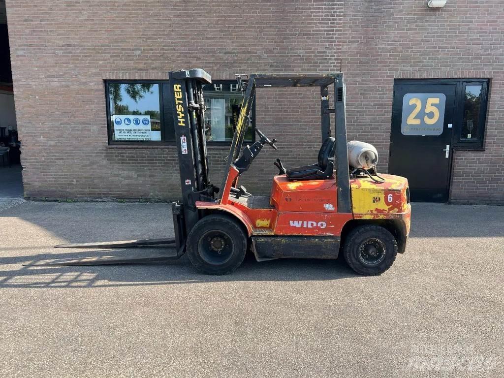Hyster H3.00XM LPG (dujiniai) krautuvai