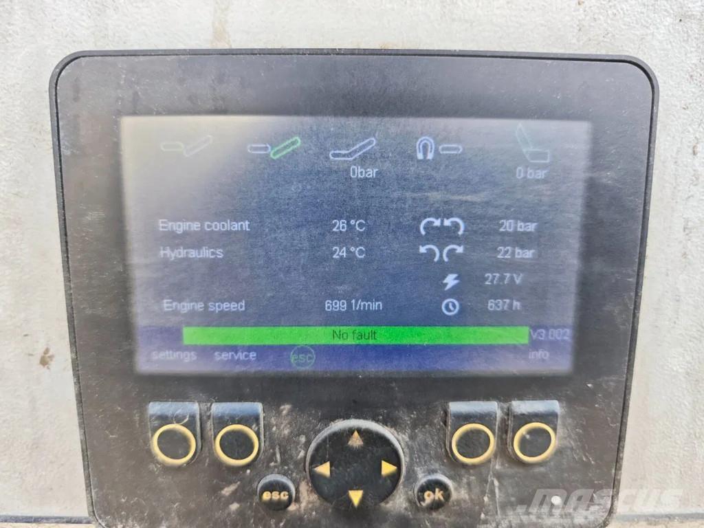 Hammel VB 750 D Atliekų smulkintuvai