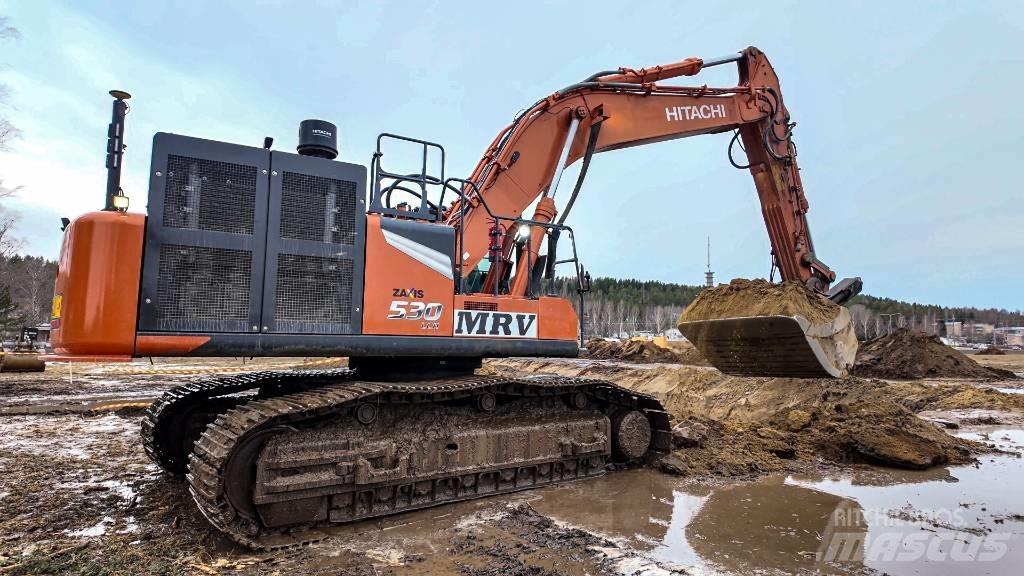 Hitachi ZX530LCH-7 Vikšriniai ekskavatoriai
