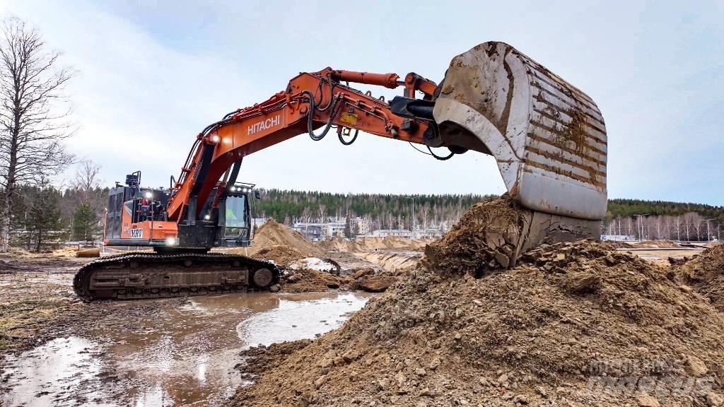 Hitachi ZX530LCH-7 Vikšriniai ekskavatoriai