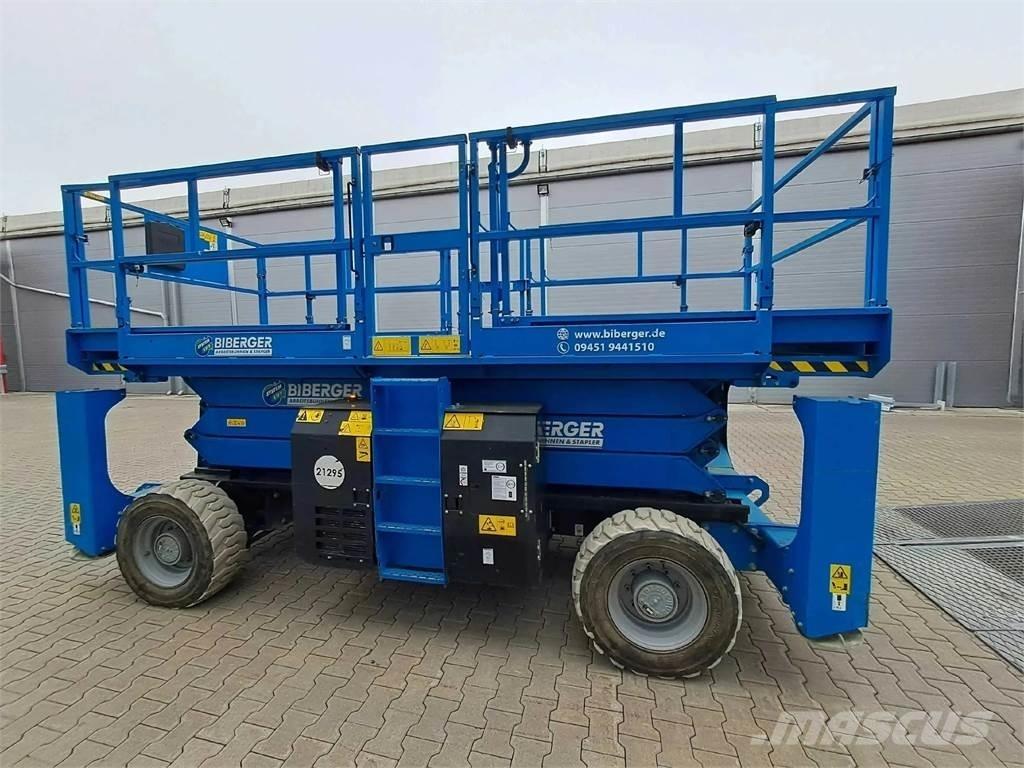 Genie GS 3384 RT Žirkliniai keltuvai