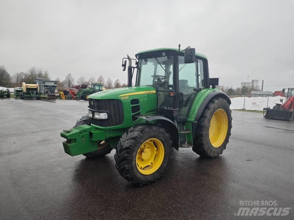 John Deere 6330 Traktoriai