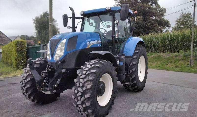 New Holland T 7.200 Traktoriai
