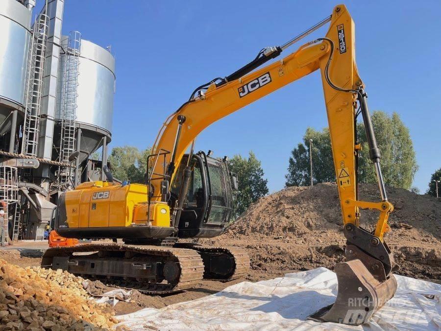 JCB JS130LC Vikšriniai ekskavatoriai