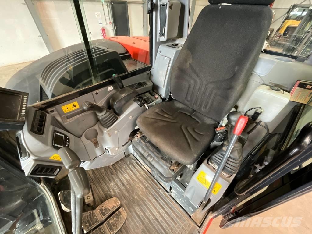 Kubota KX 080-4 A 2 Vidutinės galios ekskavatoriai 7-12 t