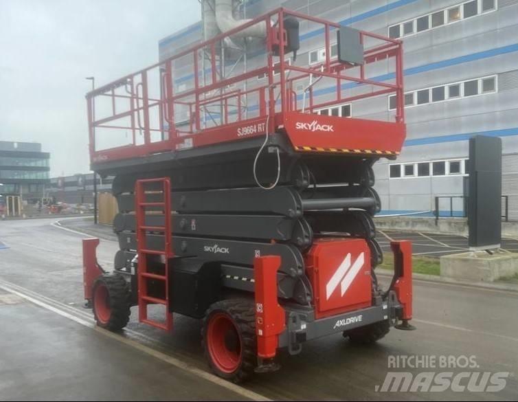 SkyJack SJ9664RT Žirkliniai keltuvai