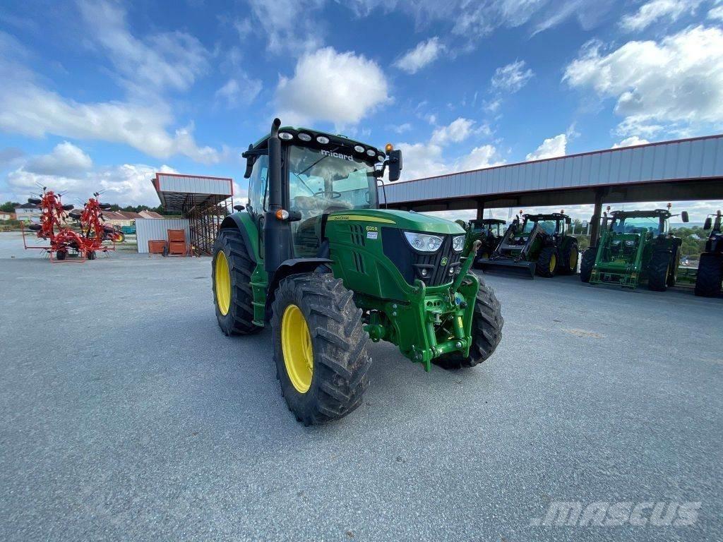 John Deere 6120R Traktoriai
