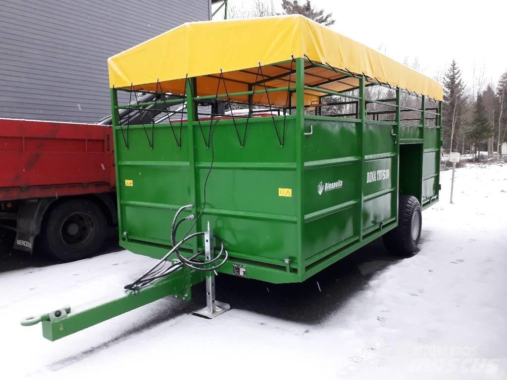 Dinapolis TRV-510 Kiti galvijų priežiūros įrengimai