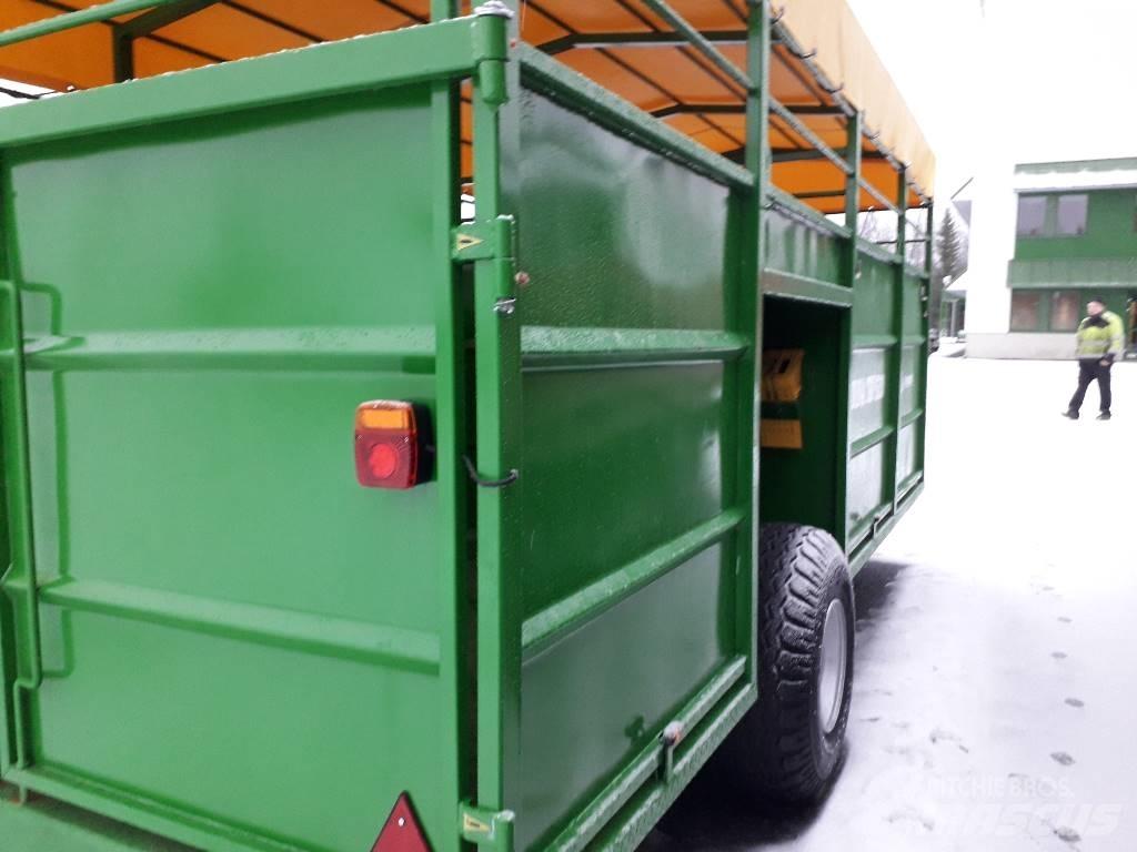 Dinapolis TRV-510 Kiti galvijų priežiūros įrengimai