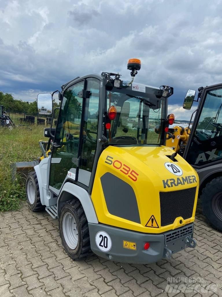 Kramer 5035 Naudoti ratiniai krautuvai