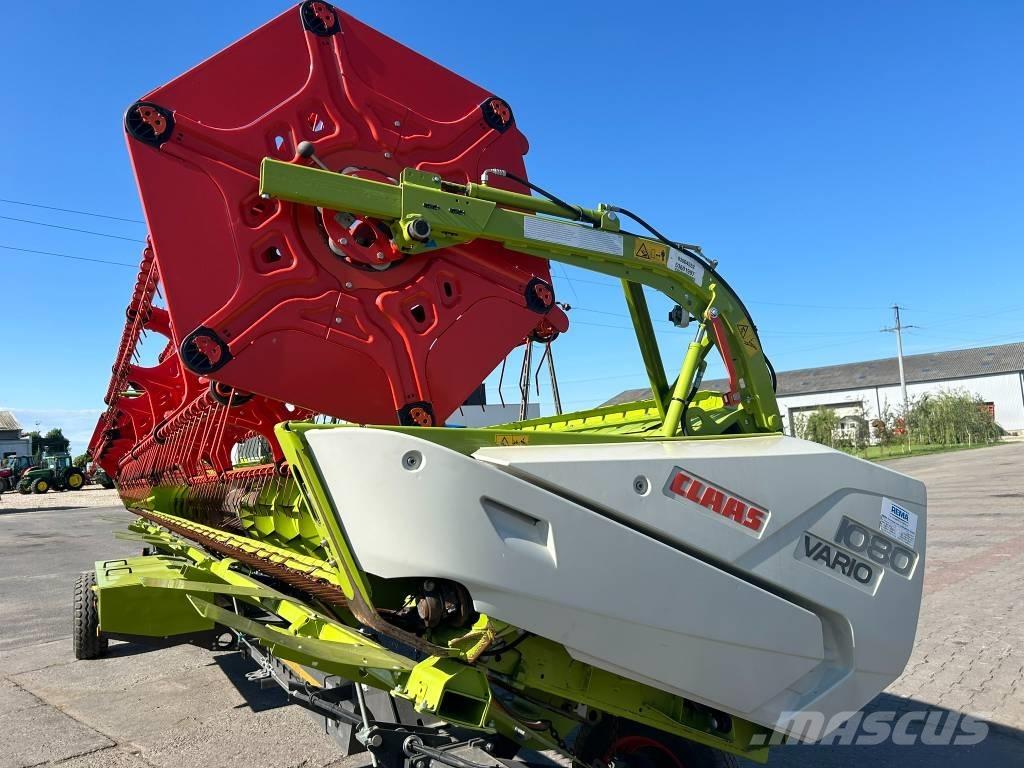 CLAAS Vario 1080 Derliaus nuėmimo kombainai
