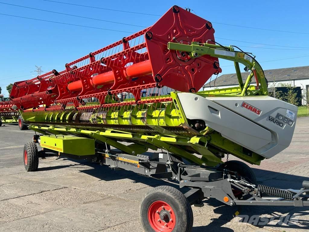 CLAAS Vario 1080 Derliaus nuėmimo kombainai