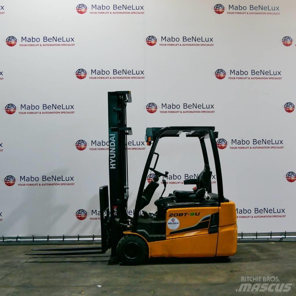 Hyundai 20 BT-9U Elektriniai šakiniai krautuvai
