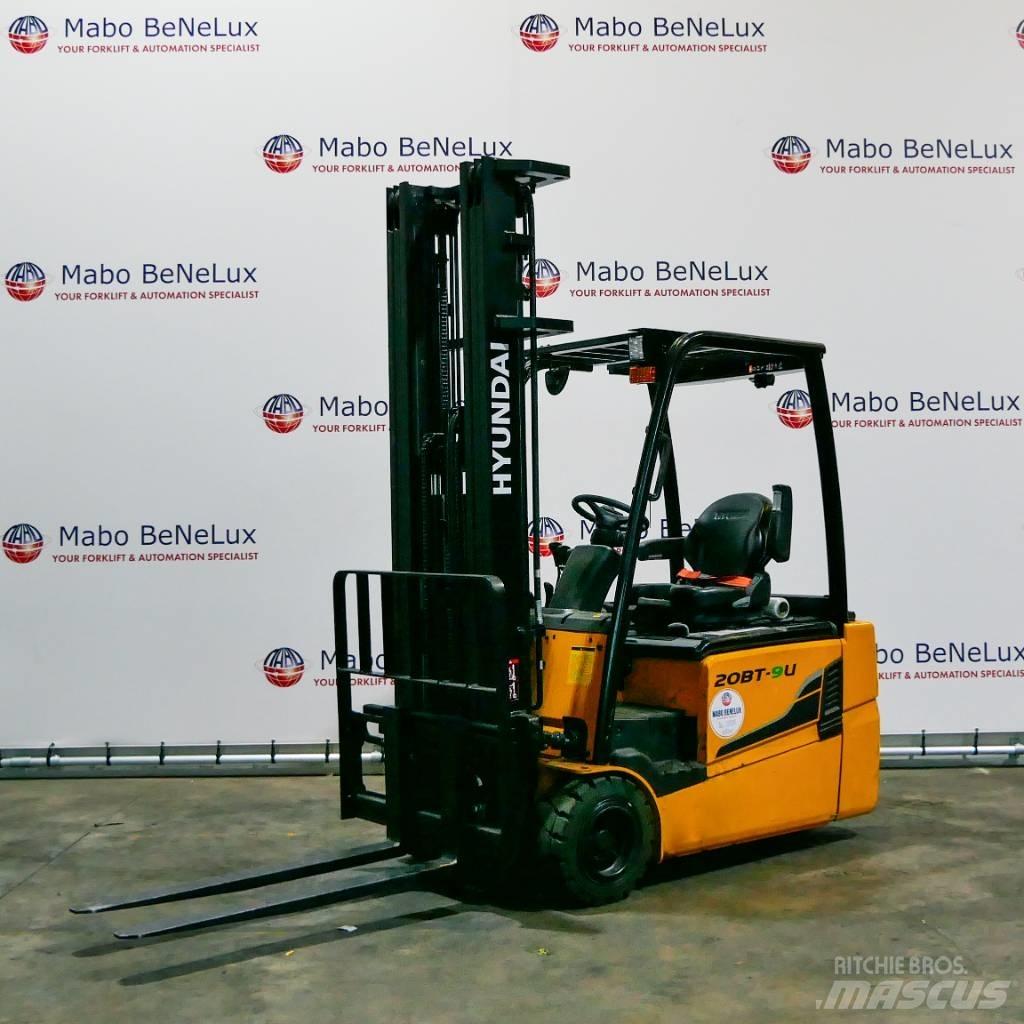 Hyundai 20 BT-9U Elektriniai šakiniai krautuvai