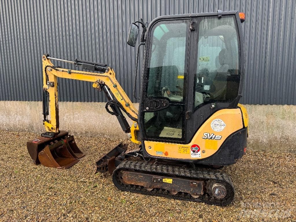 Yanmar SV 18 Mini ekskavatoriai < 7 t