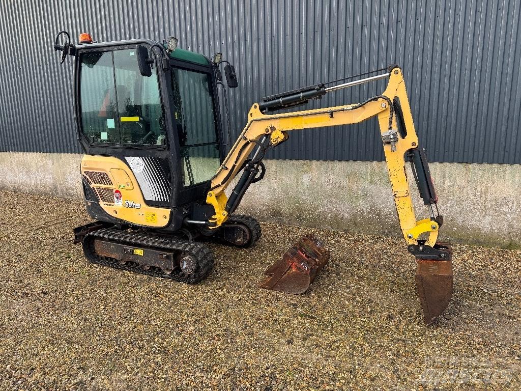 Yanmar SV 18 Mini ekskavatoriai < 7 t
