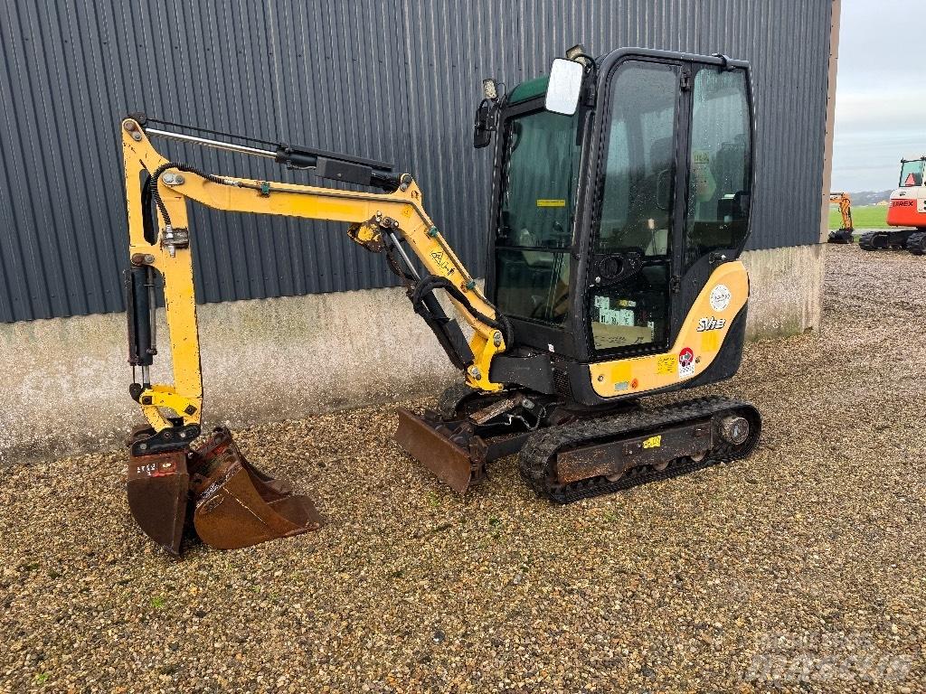 Yanmar SV 18 Mini ekskavatoriai < 7 t