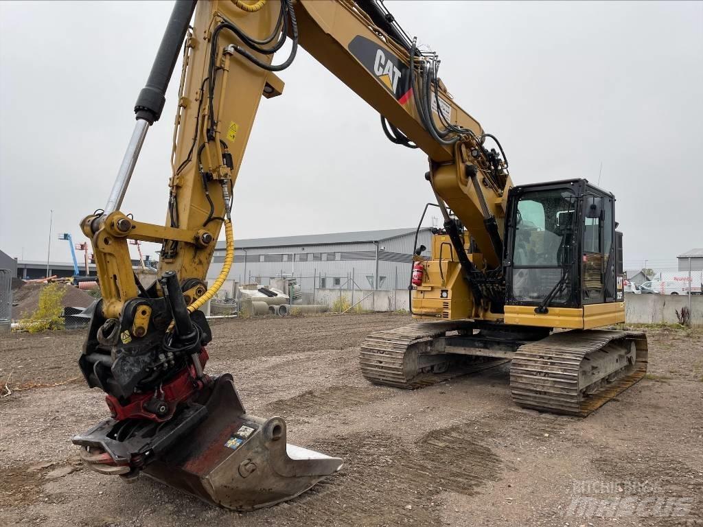 CAT 325F Vikšriniai ekskavatoriai