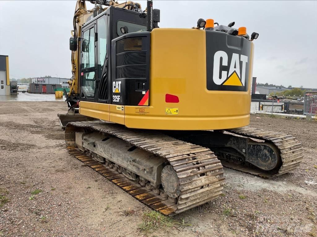 CAT 325F Vikšriniai ekskavatoriai