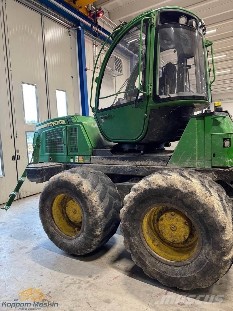 John Deere 1210E Naudoti miškovežiai (Forvarderiai)