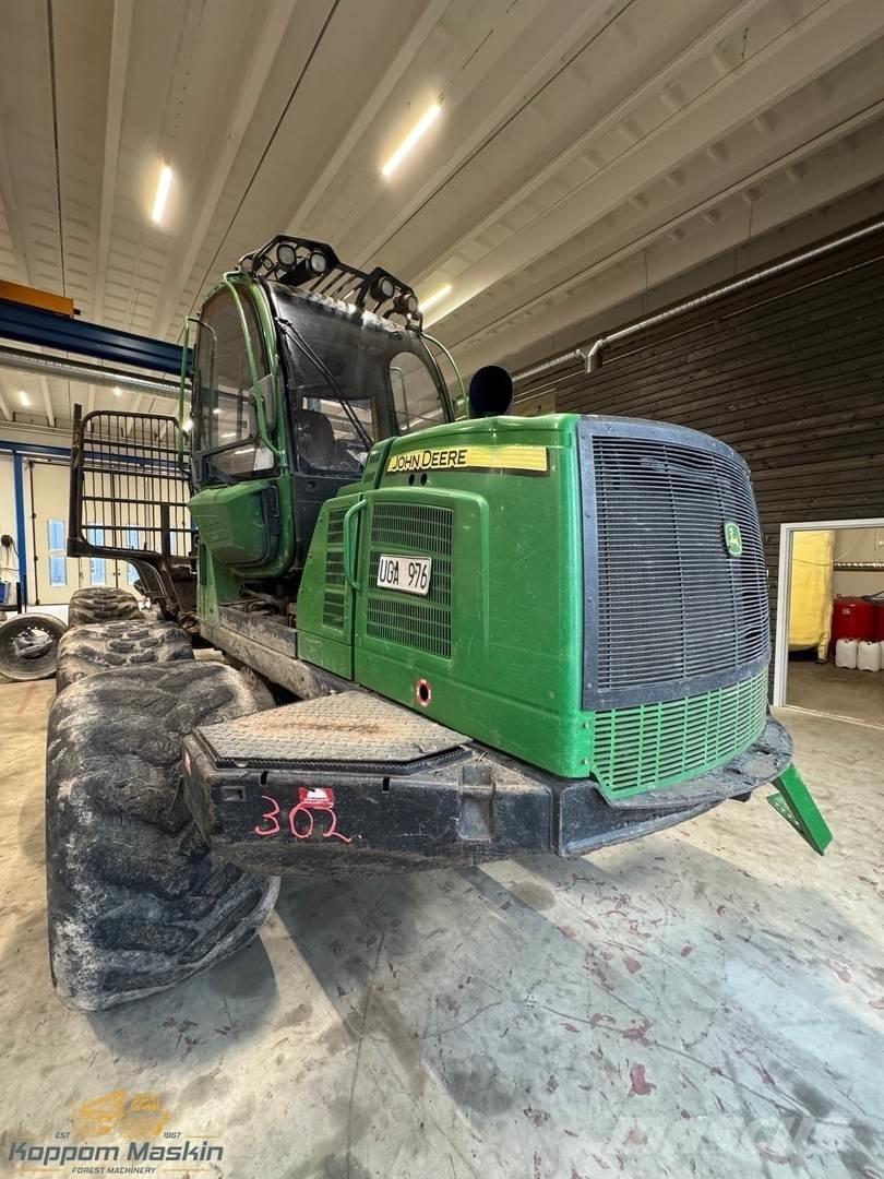 John Deere 1210E Naudoti miškovežiai (Forvarderiai)