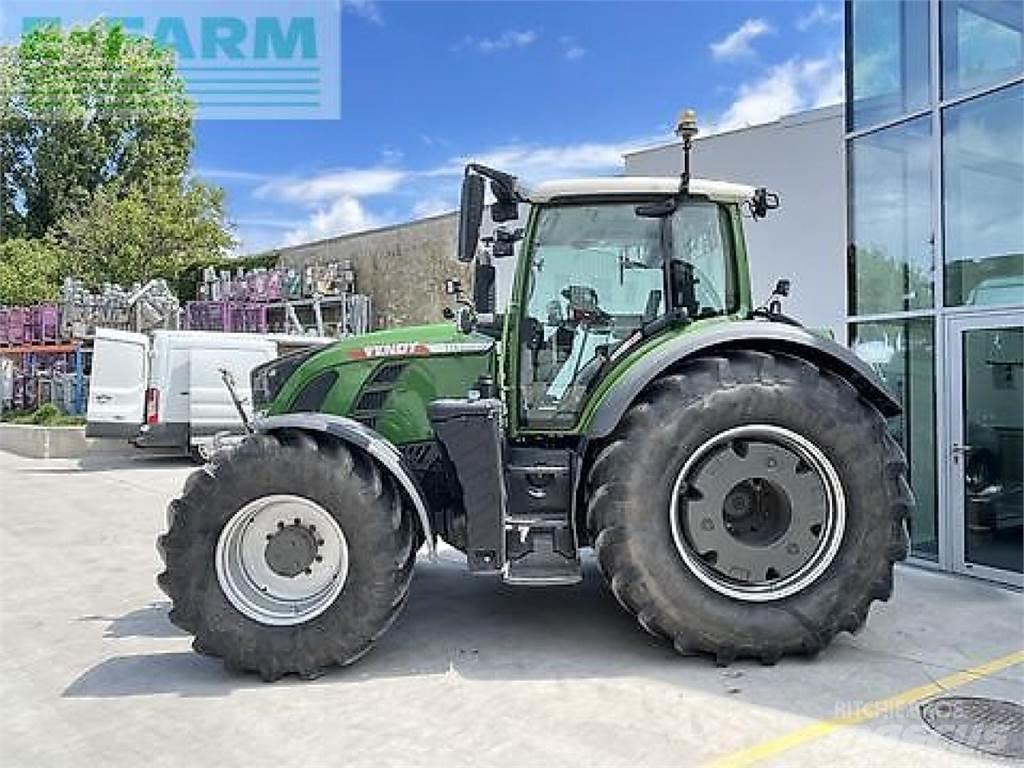 Fendt 724 vario Traktoriai