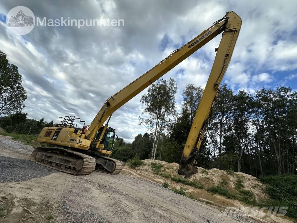 Komatsu PC 360 LC-11 Vikšriniai ekskavatoriai