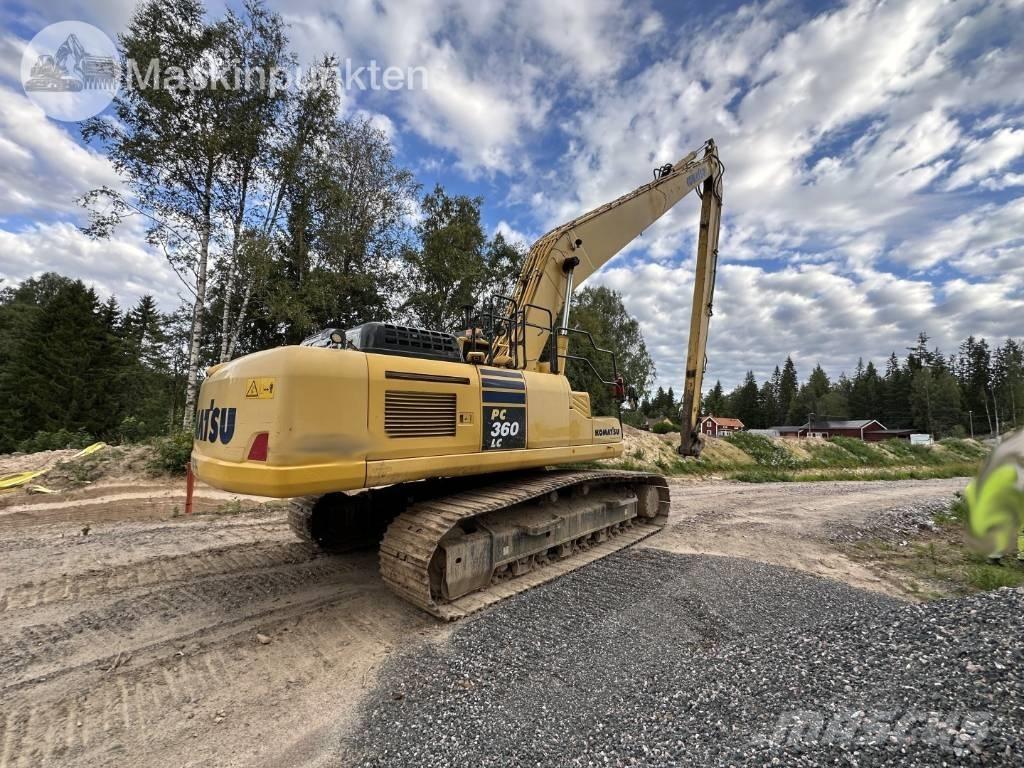 Komatsu PC 360 LC-11 Vikšriniai ekskavatoriai