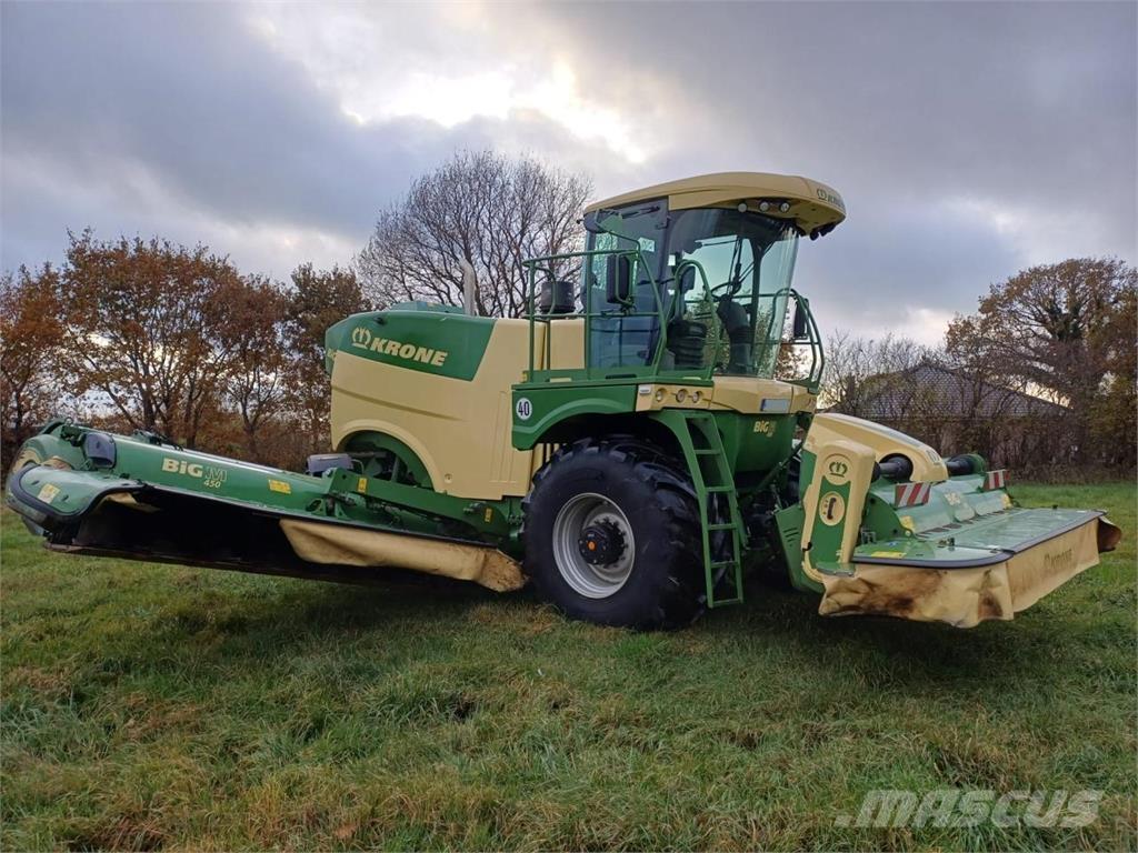 Krone Big M 450 CV Šienapjovės