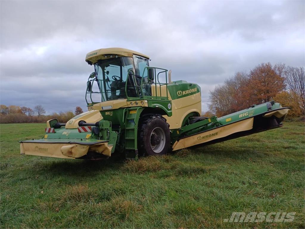 Krone Big M 450 CV Šienapjovės