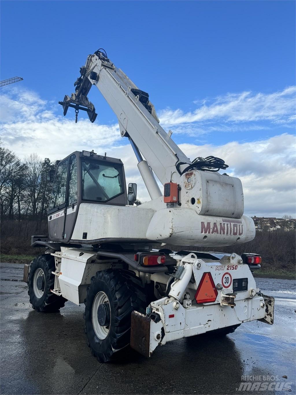 Manitou MRT 2150 Teleskopiniai krautuvai