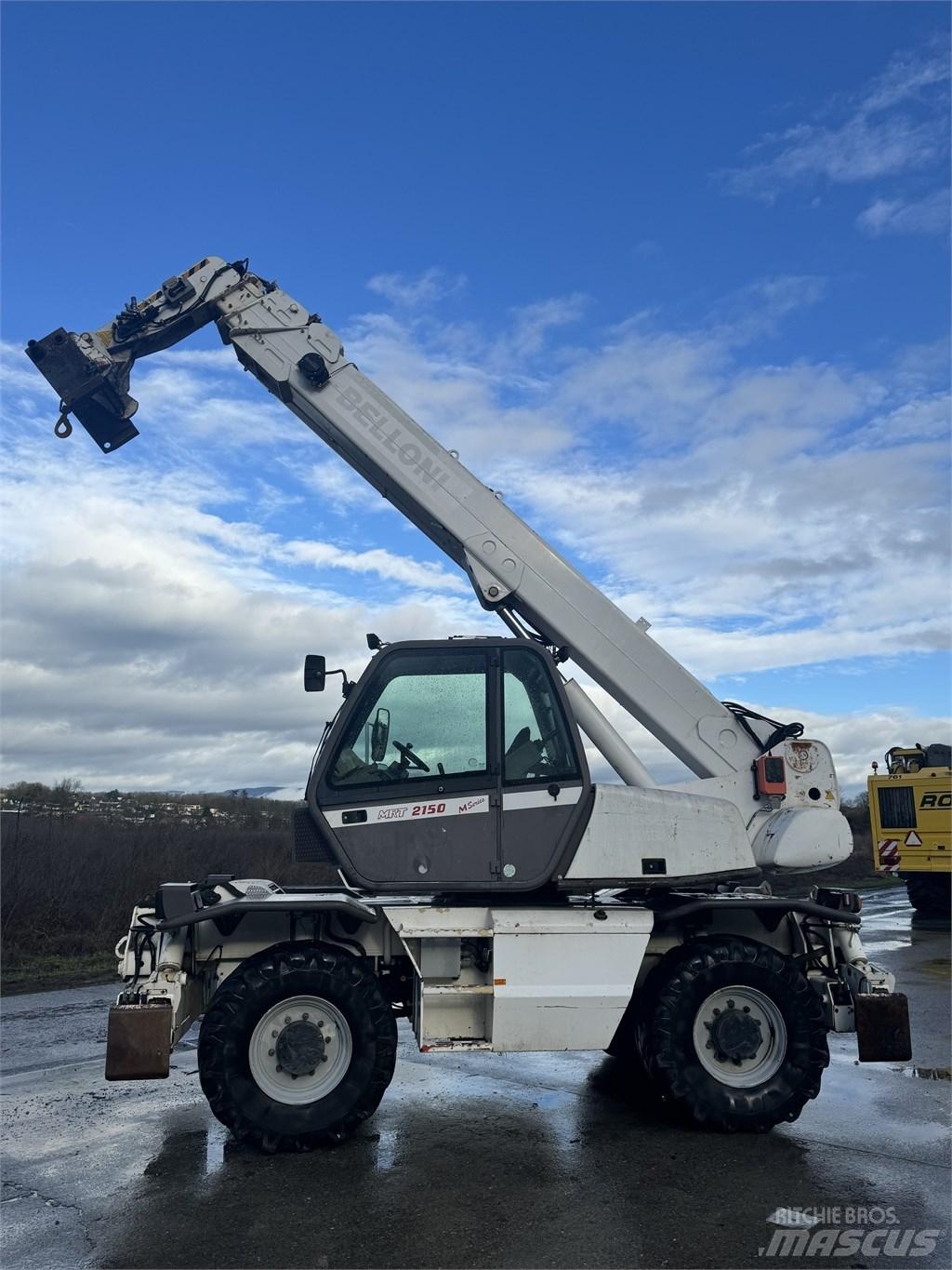Manitou MRT 2150 Teleskopiniai krautuvai