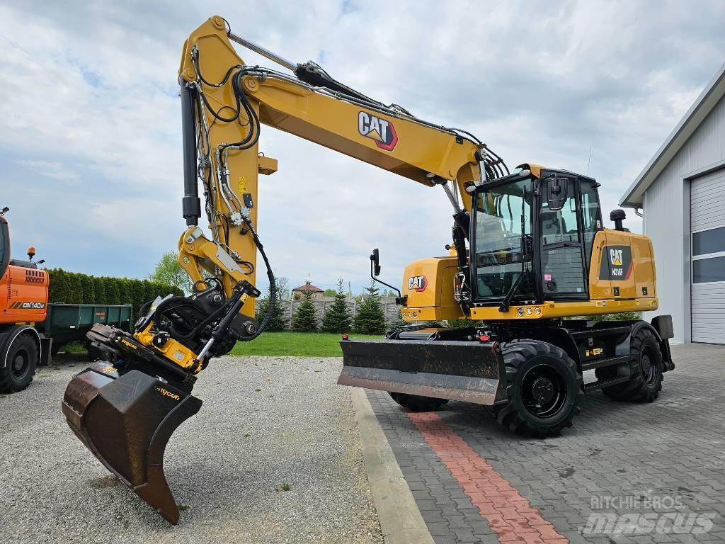 CAT M 316 F Ratiniai ekskavatoriai
