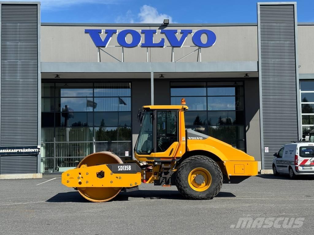 Volvo SD 135 B Vieno būgno volai