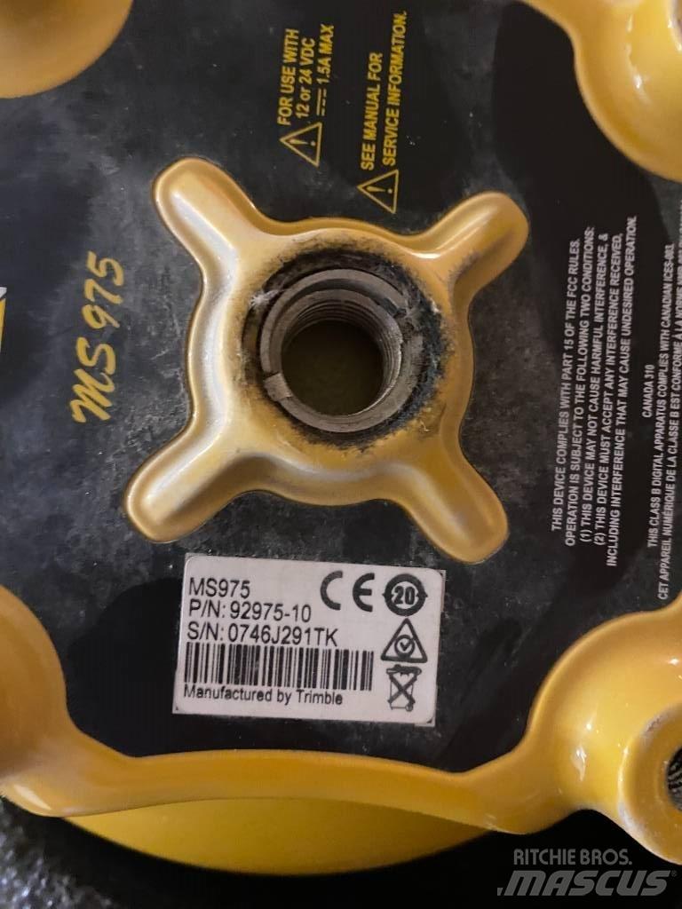 Trimble CB460 vals Prietaisai, matavimo ir automatikos įranga