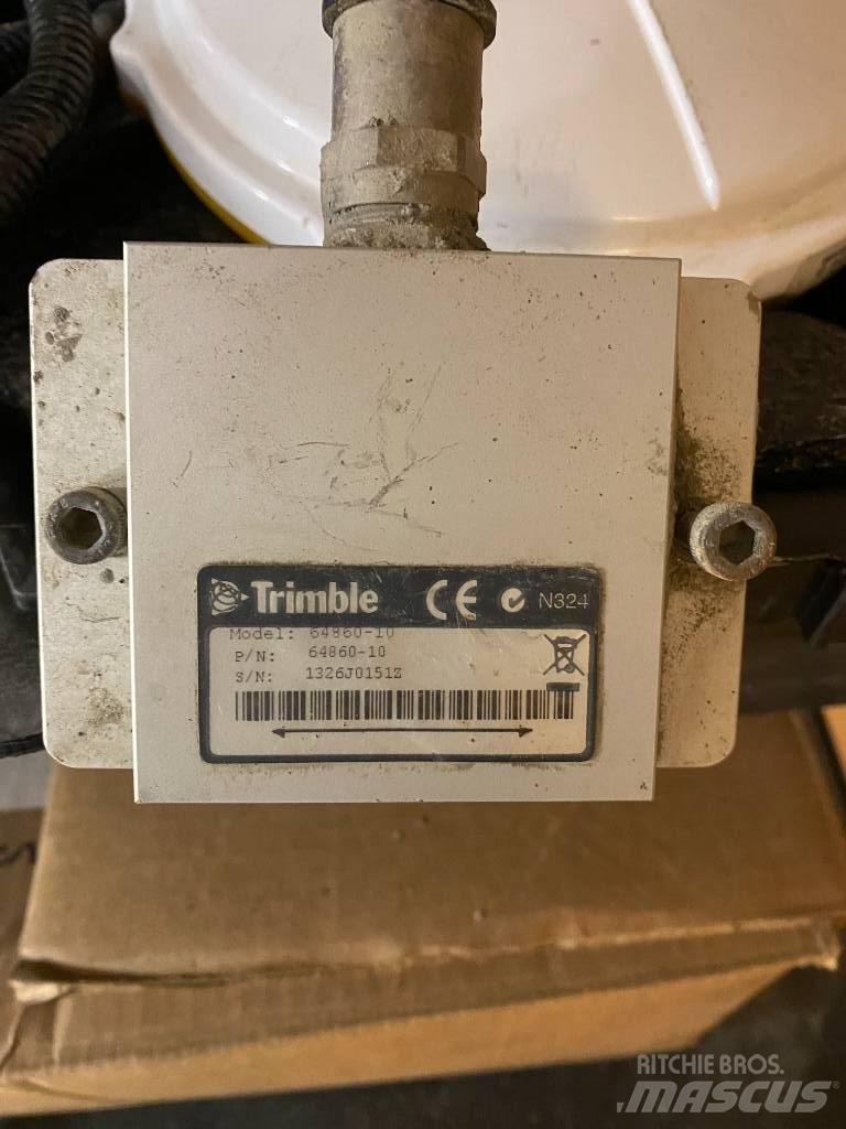 Trimble CB460 vals Prietaisai, matavimo ir automatikos įranga