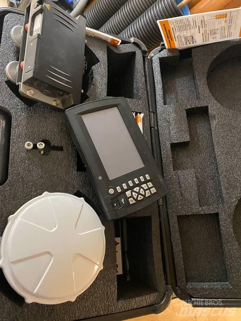 Trimble CB460 vals Prietaisai, matavimo ir automatikos įranga